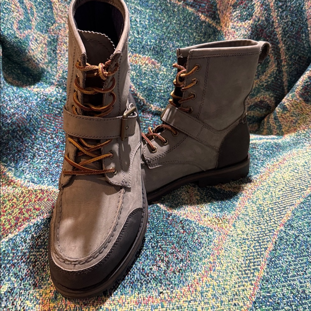❄️🥾Snow is coming again & again …POLO RALPH LAUREN SNOW BOOTS~Excl COND - 8 1/2D